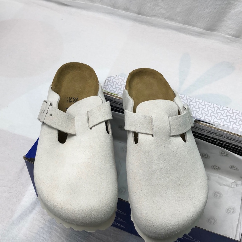 Women's Birkenstock Boston Mink Shoes